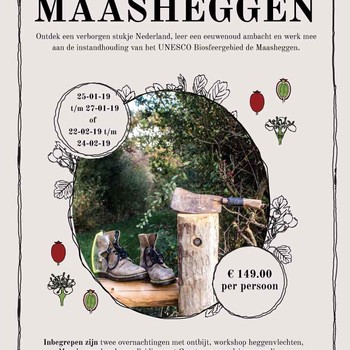 Weekendarrangement Maasheggen