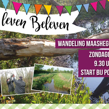 Goei Leven: Wandeling door het Maasheggengebied