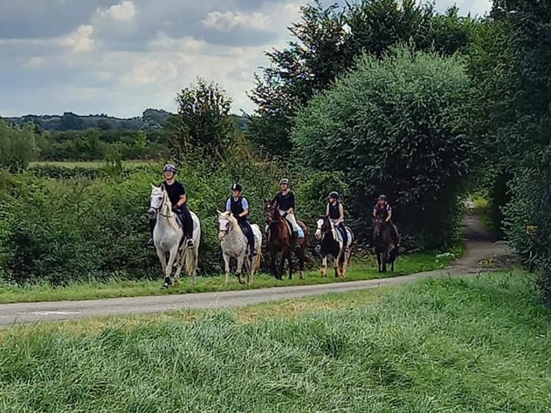 Te paard door De Maasheggen