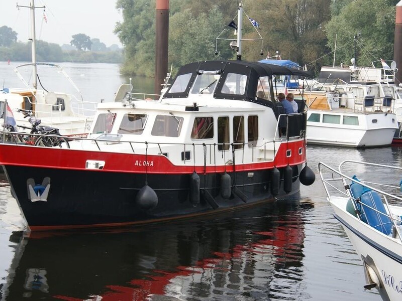 De jachthaven in Boxmeer